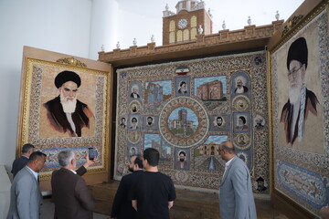 سفر فعالان فرهنگی کشور عراق به تبریز