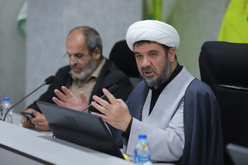 حجت الاسلام و المسلمین مجتبی نظری، استاد دانشگاه در سفر فعالان فرهنگی کشور عراق به تبریز