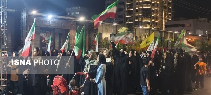 ۶۶ شب حماسه حضور جهادگران جهاد دانشگاهی در میدان خیابان