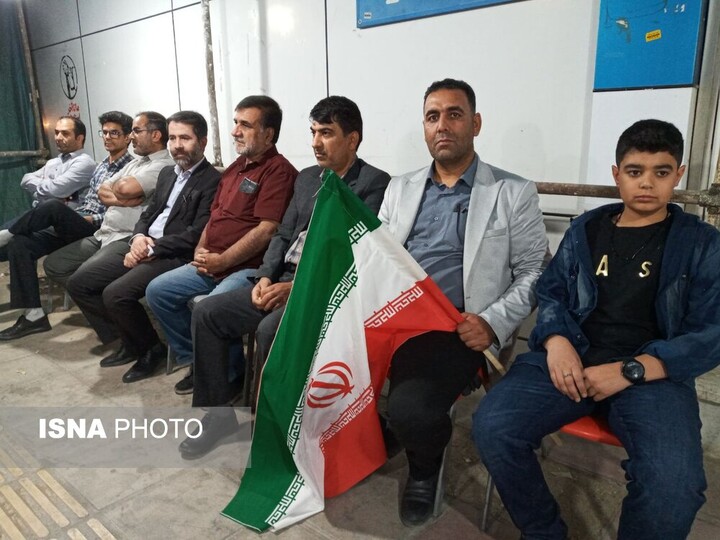 ۶۶ شب حماسه حضور جهادگران جهاد دانشگاهی در میدان خیابان