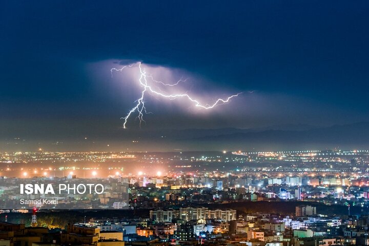 تغییر اقلیم، تعداد رعد و برق‌ها را هم افزایش داده است!