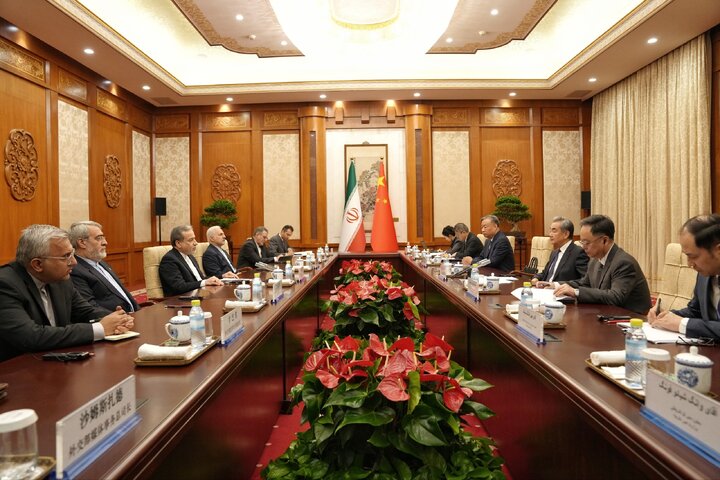 رایزنی وزیران خارجه ایران و چین در پکن جزییات رایزنی وزیران خارجه ایران و چین در پکن