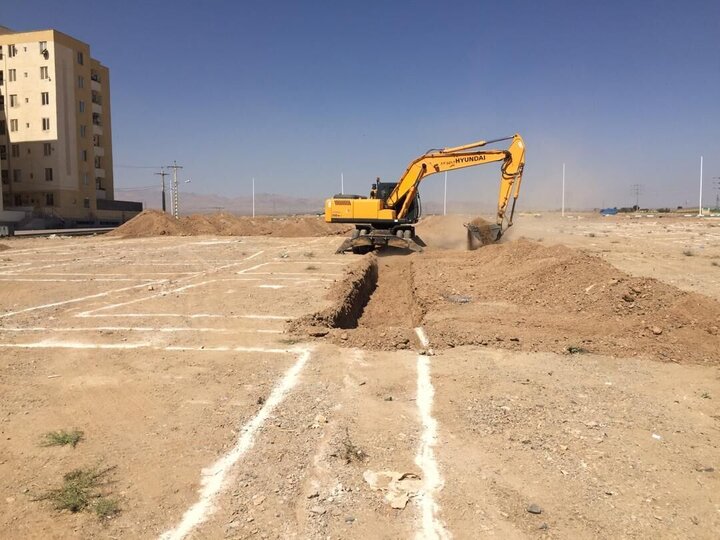 عکس از آرشیو حل مشکل اراضی تعاونی مسکن فرمانداری کرمانشاه پس از یک دهه بلاتکلیفی