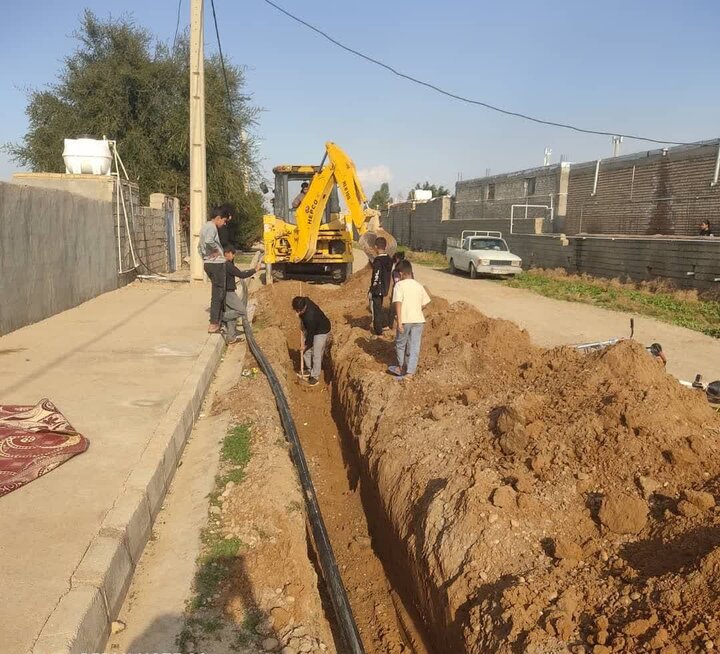 بهبود وضعیت آب آشامیدنی ۱۲۰۰ نفر در دشت‌عباس دهلران