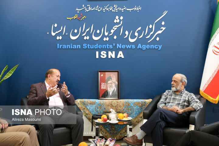 بازدید سخنگوی وزارت صمت از خبرگزاری ایسنا