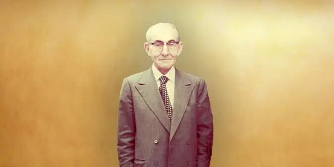 تقدیر از خدمات مرحوم محمدصادق فاتح در کرج