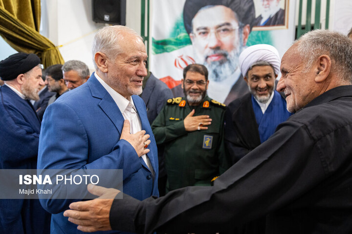 مراسم پاسداشت سرلشکر پاسدار شهید غلامرضا سلیمانی