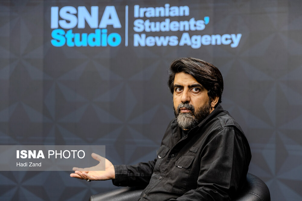 Temporary barriers set up on Tehran roads for ceremony