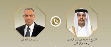 مصر و قطر تحولات مربوط به آتش‌بس میان ایران و آمریکا را بررسی کردند