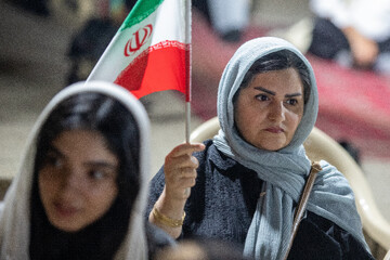 گردهمایی شبانه بهون بختیاری وعده گاه سوگ و حماسه
