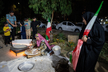 گردهمایی شبانه بهون بختیاری وعده گاه سوگ و حماسه