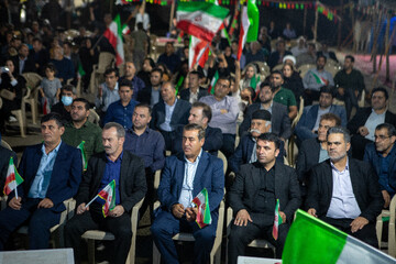 گردهمایی شبانه بهون بختیاری وعده گاه سوگ و حماسه