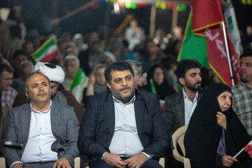 گردهمایی شبانه بهون بختیاری وعده گاه سوگ و حماسه