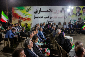گردهمایی شبانه بهون بختیاری وعده گاه سوگ و حماسه
