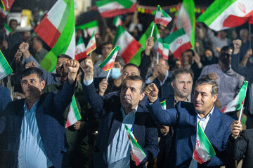 گردهمایی شبانه بهون بختیاری وعده گاه سوگ و حماسه