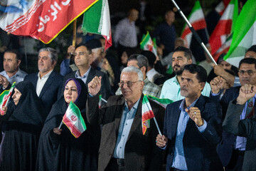 گردهمایی شبانه بهون بختیاری وعده گاه سوگ و حماسه