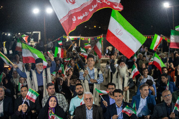 گردهمایی شبانه بهون بختیاری وعده گاه سوگ و حماسه