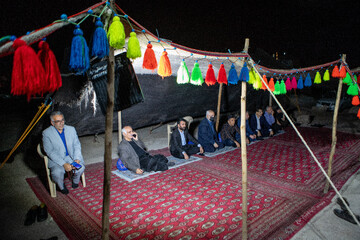گردهمایی شبانه بهون بختیاری وعده گاه سوگ و حماسه