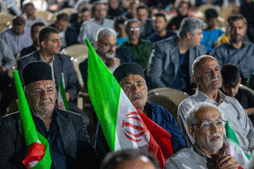 گردهمایی شبانه بهون بختیاری وعده گاه سوگ و حماسه