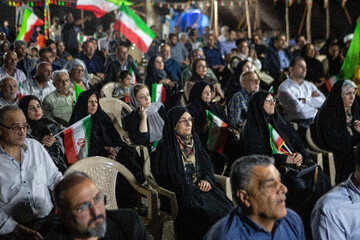 گردهمایی شبانه بهون بختیاری وعده گاه سوگ و حماسه