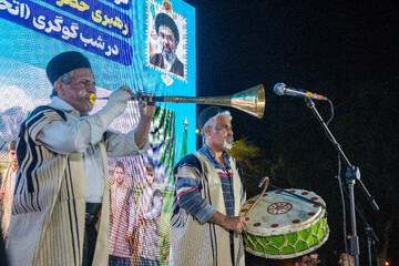 گردهمایی شبانه بهون بختیاری وعده گاه سوگ و حماسه