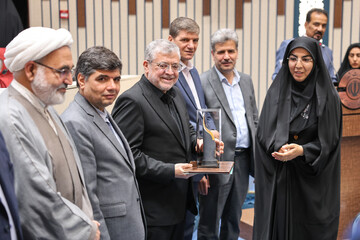 تجلیل از معلمان نمونه خراسان رضوی - مشهد
