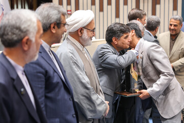 تجلیل از معلمان نمونه خراسان رضوی - مشهد