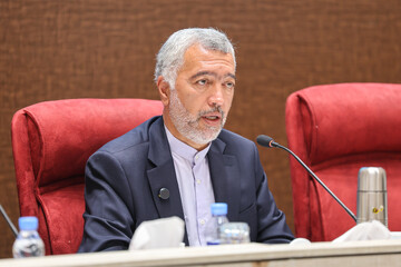 سخنرانی مصطفی اسدی، مدیرکل آموزش و پرورش خراسان رضوی در مراسم تجلیل از معلمان نمونه خراسان رضوی