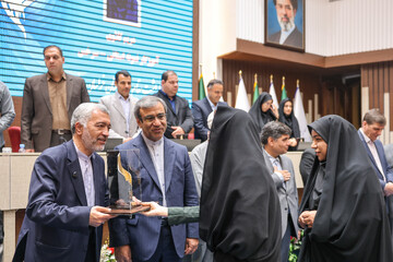 تجلیل از معلمان نمونه خراسان رضوی - مشهد