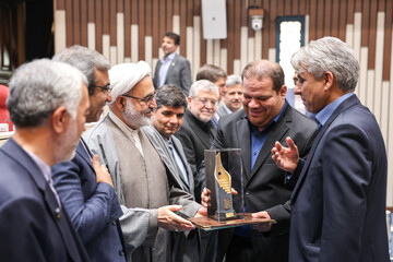 تجلیل از معلمان نمونه خراسان رضوی - مشهد