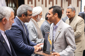 تجلیل از معلمان نمونه خراسان رضوی - مشهد
