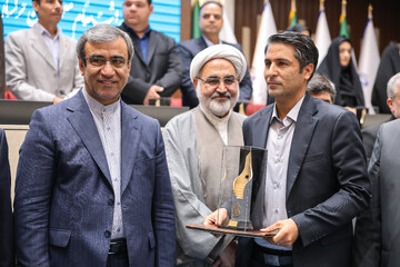 تجلیل از معلمان نمونه خراسان رضوی - مشهد