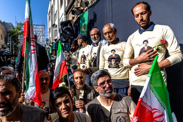 مراسم تجدید میثاق جهادگران بسیج سازندگی با رهبر معظم انقلاب
