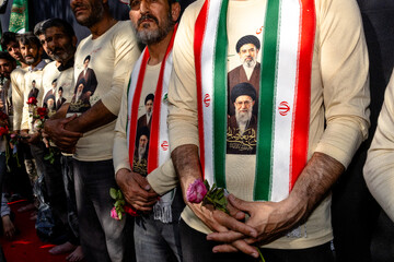 مراسم تجدید میثاق جهادگران بسیج سازندگی با رهبر معظم انقلاب