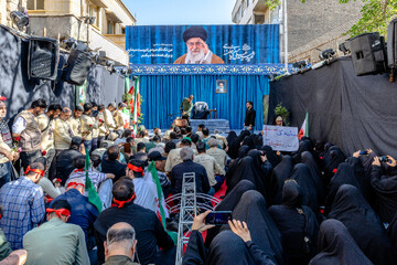 مراسم تجدید میثاق جهادگران بسیج سازندگی با رهبر معظم انقلاب