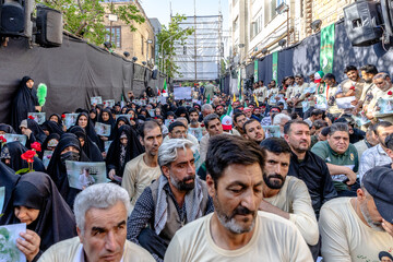 مراسم تجدید میثاق جهادگران بسیج سازندگی با رهبر معظم انقلاب
