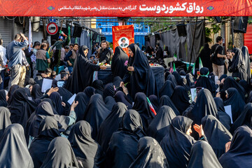 مراسم تجدید میثاق جهادگران بسیج سازندگی با رهبر معظم انقلاب
