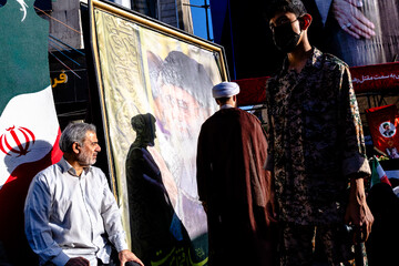 مراسم تجدید میثاق جهادگران بسیج سازندگی با رهبر معظم انقلاب