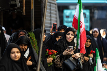 مراسم تجدید میثاق جهادگران بسیج سازندگی با رهبر معظم انقلاب