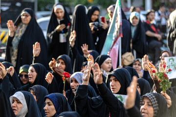 مراسم تجدید میثاق جهادگران بسیج سازندگی با رهبر معظم انقلاب