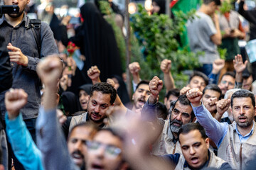 مراسم تجدید میثاق جهادگران بسیج سازندگی با رهبر معظم انقلاب
