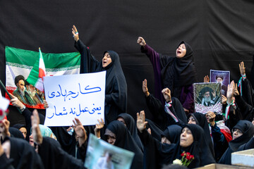 مراسم تجدید میثاق جهادگران بسیج سازندگی با رهبر معظم انقلاب