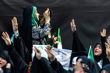 مراسم تجدید میثاق جهادگران بسیج سازندگی با رهبر معظم انقلاب
