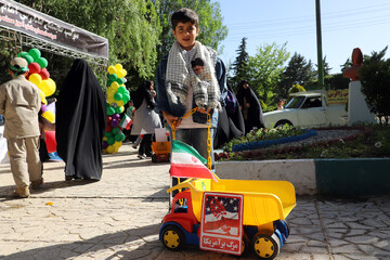 برگزاری کاروان خودرویی سربازان کوچک امام زمان (عج)- کرمانشاه