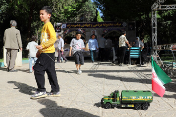 برگزاری کاروان خودرویی سربازان کوچک امام زمان (عج)- کرمانشاه