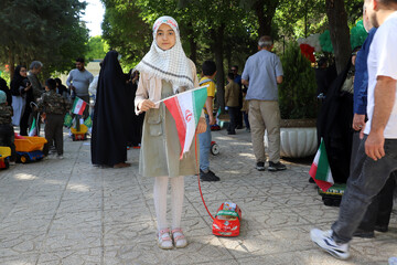 برگزاری کاروان خودرویی سربازان کوچک امام زمان (عج)- کرمانشاه