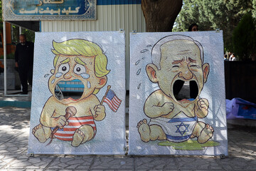 برگزاری کاروان خودرویی سربازان کوچک امام زمان (عج)- کرمانشاه