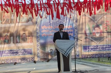 استاندار همدان: دشمن جنگ را با محاسبات اشتباه خود باخته است