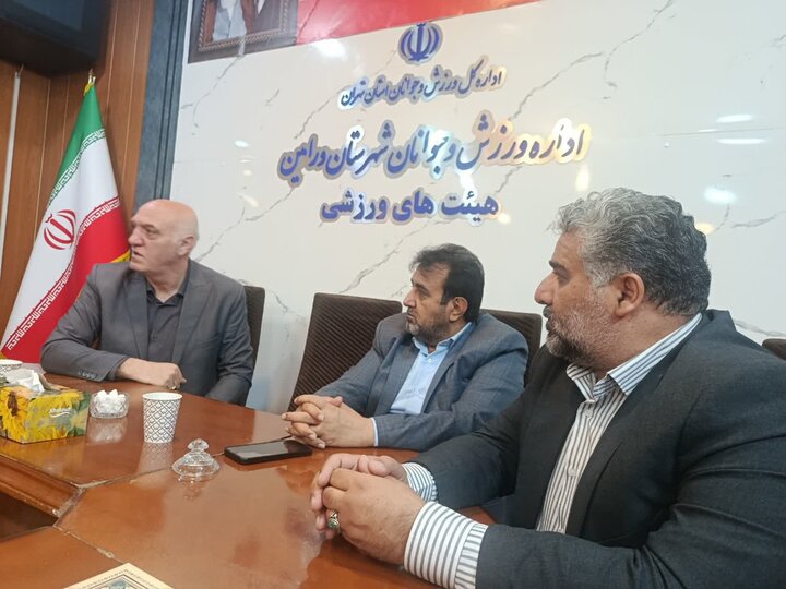 ورامین در صورت حمایت سردمدار ورزش می‌شود