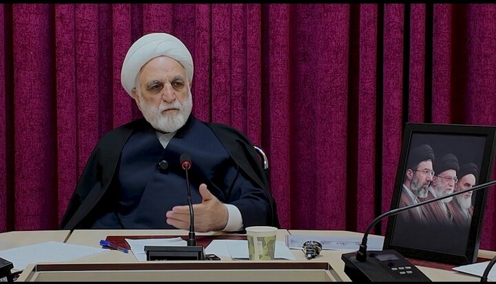رئیس قوه قضاییه: از کسی که آب به آسیاب دشمن می‌ریزد، نگذریم